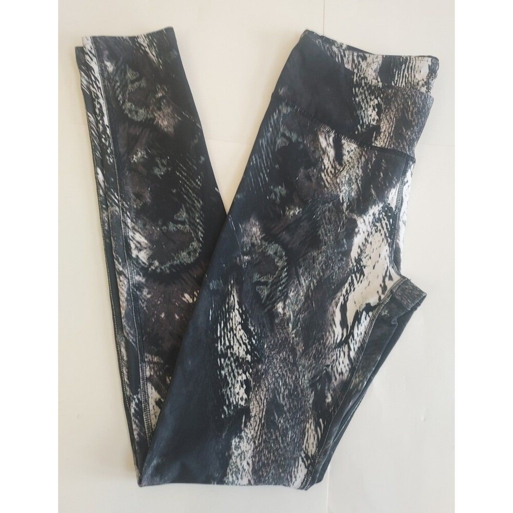 Ladies Under Armour Compression Heat Gear full length Leggings Size M